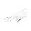 Brake line kit, 1 circuit brake system (not for models with brake booster). With 9 lines for 1 vehicle (Porsche 911/912 - 1965-1969)