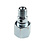 Banjo bolt for brake line. For dual circuit master cylinders (Porsche 356 - 1960-1965 / Porsche 914 - 1970-1976)