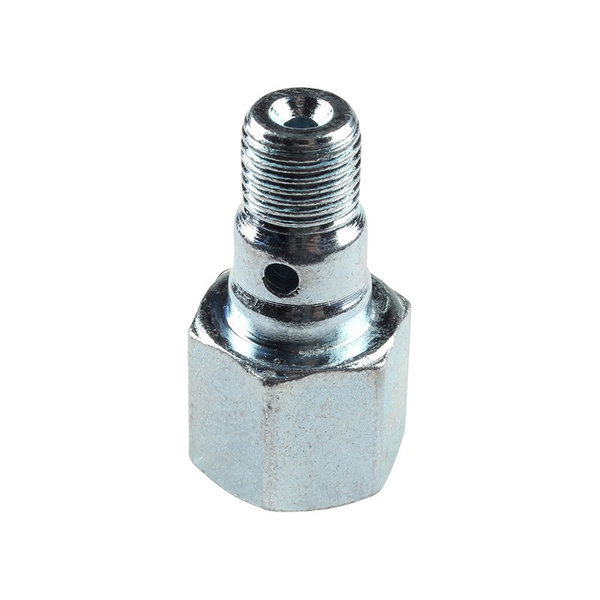 Banjo bolt for brake line. For dual circuit master cylinders (Porsche 356 - 1960-1965 / Porsche 914 - 1970-1976)