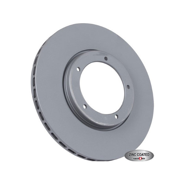 Brake disc, ventilated, front, 282x20.5 mm, e-coated (Porsche 911 - 1974-1983 / Porsche 914 - 1970-1976 / Porsche 924 - 1976-1988 / Porsche 944 - 1982-1988)