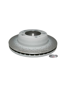  Brake disc, ventilated, rear, 299x24 mm (Porsche Boxster - 1997-2004)