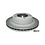 Brake disc, ventilated, rear, 299x24 mm (Porsche Boxster - 1997-2004)