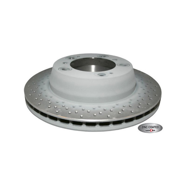 Brake disc, ventilated, rear, 299x24 mm (Porsche Boxster - 1997-2004)