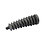 Rubber boot for handbrake cable, accelerator rod, tachometer cable and speedometer cable (Porsche 356 - 1950-1965)