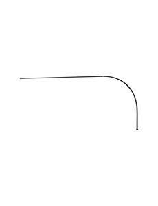  Guide tube for engine hood cable (Porsche 911 - 1970-1989)