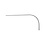 Guide tube for engine hood cable (Porsche 911 - 1970-1989)