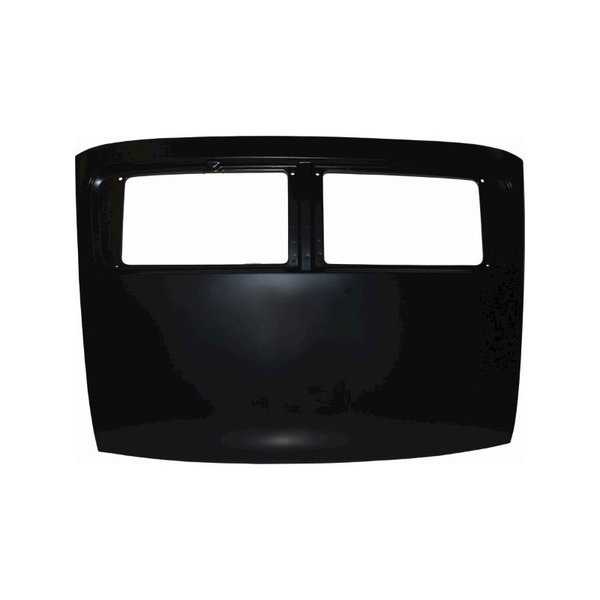 Engine hood, rear, with hole for license plate lamp (Porsche 911/912 - 1965-1969)