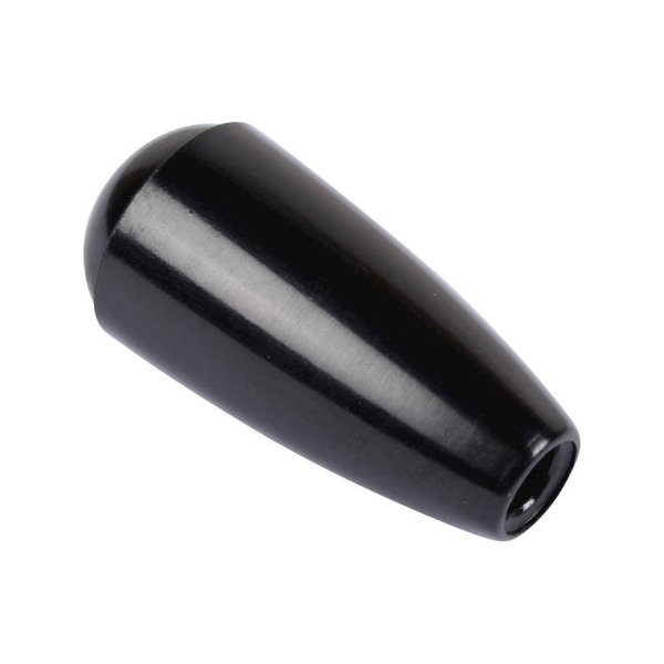 Knob for heater lever, black (Porsche 356 - 1960-1965 / Porsche 912 - 1965-1969)