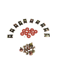  Mounting kit for one wing, front, left/right (Porsche 911 - 1970-1989 / Porsche 911/912 - 1965-1969)