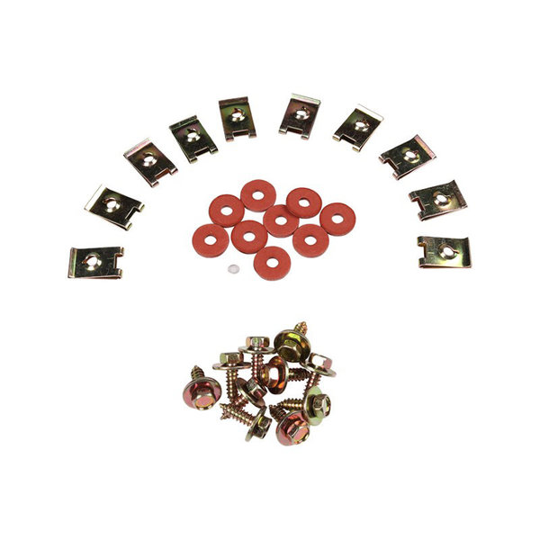 Mounting kit for one wing, front, left/right (Porsche 911 - 1970-1989 / Porsche 911/912 - 1965-1969)