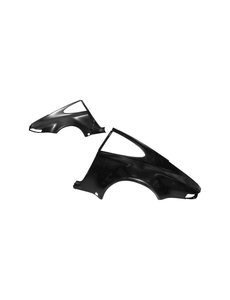  Quarter panel, rear, complete with welded on Turbo wing flare, left. For 911 F-model (Porsche 911 - 1970-1973 / Porsche 911/912 - 1965-1969)