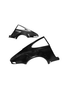  Quarter panel, rear, complete with welded on Turbo wing flare, right. For 911 F-model (Porsche 911 - 1970-1973 / Porsche 911/912 - 1965-1969)