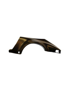  Quarter panel, rear, complete with welded on Turbo wing flare, F-model, left (Porsche 911 - 1970-1973 / Porsche 911/912 - 1965-1969)