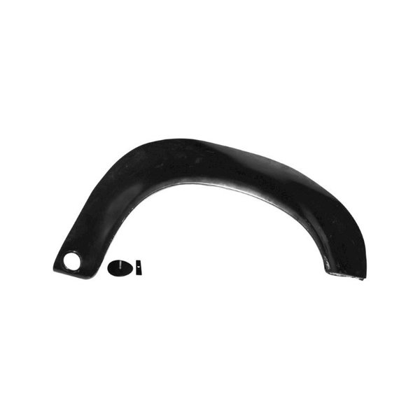 Wing arch, rear, Carrera, left. (Porsche 911 - 1970-1973)
