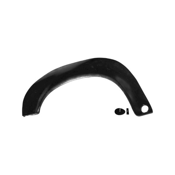 Wing arch, rear, Carrera, right.  (Porsche 911 - 1970-1973)