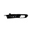 Frame for turn signal light, metal, front, left (Porsche 911/912 - 1965-1969)
