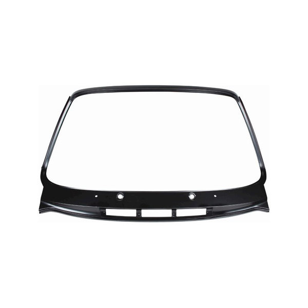 Windscreen frame. Fits 911 F model from 1964-73. Also fits 911 G model from 1974-1989 but with modifications of holes for washer nozzles (Porsche 911 - 1970-1986 / Porsche 911/912 - 1965-1969)