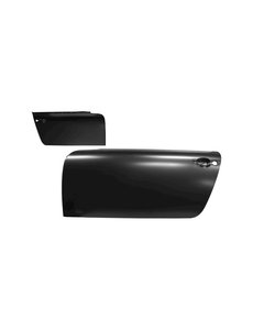  Door skin, complete, OE quality, left (Porsche 911 - 1970-1973 / Porsche 911/912 - 1965-1969)