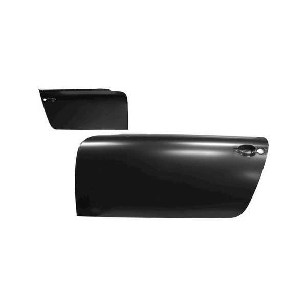 Door skin, complete, OE quality, left (Porsche 911 - 1970-1973 / Porsche 911/912 - 1965-1969)