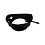 Fuel tank filler housing without flap, on the left side front wing (Porsche 911/912 - 1965-1969)