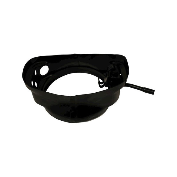 Fuel tank filler housing without flap, on the left side front wing (Porsche 911/912 - 1965-1969)