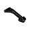 Door hinge pillar, right, with space for oil tube for 911 S model (Porsche 911 - 1970-1973)