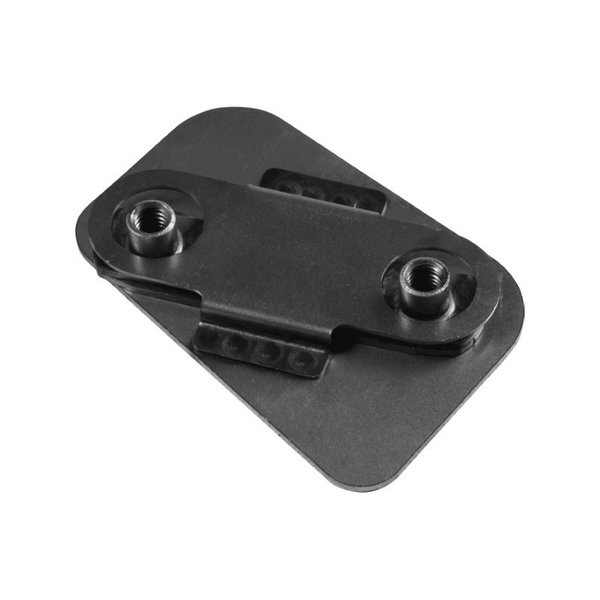 Door striker mounting plate, without paint, left (Porsche 911 - 1970-1973)