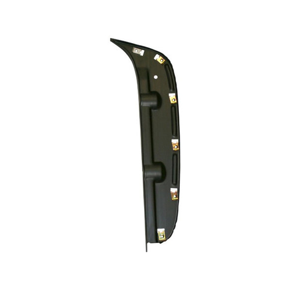 Wing joining plate, right, with clips (Also fits 69-73, but with "flat" look). Painted aluminized steel. (Porsche 911 - 1970-1973 / Porsche 911/912 - 1965-1969)