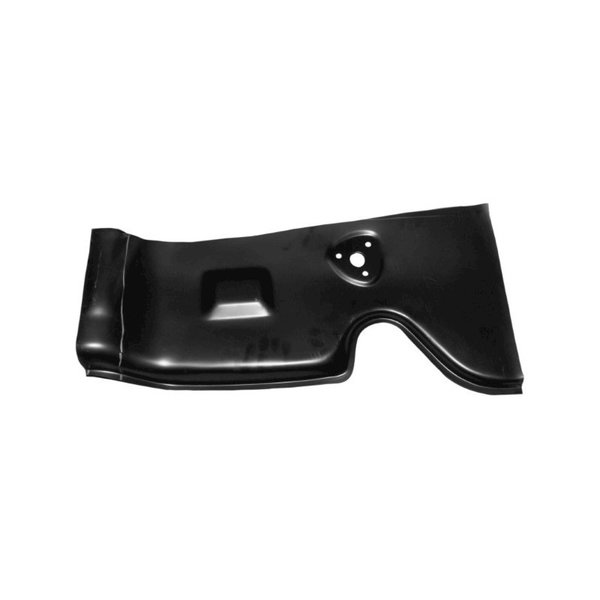 Wheel housing repair section, front, centre, left (Porsche 911 - 1970-1989 / Porsche 911/912 - 1965-1969)