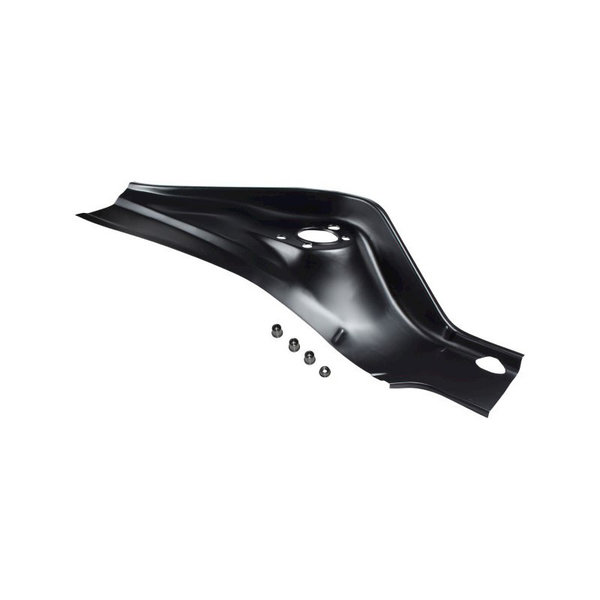 Repair panel for inner wing, right. For models with front mounted oil cooler. For other models modifications are needed (Porsche 911 - 1970-1989 / Porsche 911/912 - 1965-1969)