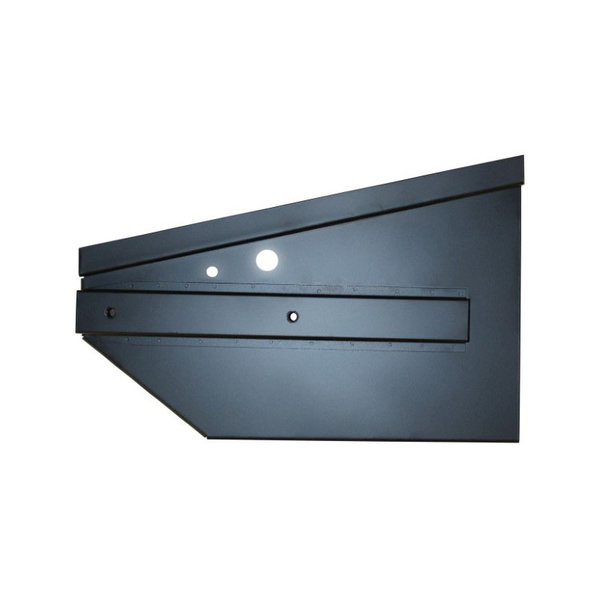 Battery box side with bumper bracket, left (Porsche 356 - 1960-1965)