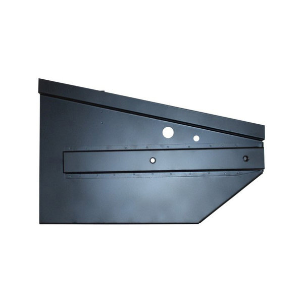 Battery box side with bumper bracket, right (Porsche 356 - 1960-1965)