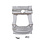 Front floor with suspension mounts and axle tunnel (with weld through primer) (Porsche 911 - 1974-1977)