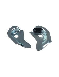  Reinforcement plate set for front floor section, left/right, without paint (Porsche 911 - 1970-1973 / Porsche 911/912 - 1965-1969)