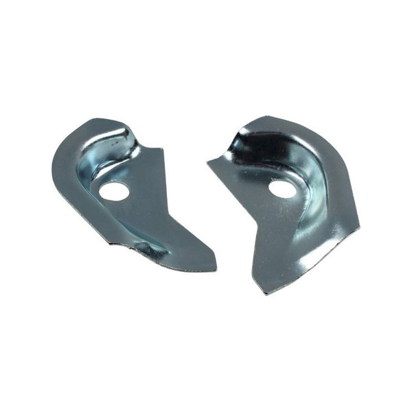 Reinforcement plate set for front floor section, left/right, without paint (Porsche 911 - 1970-1973 / Porsche 911/912 - 1965-1969)