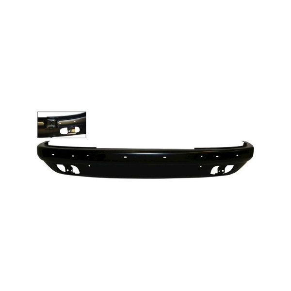 Bumper with hole for fog light, front (Porsche 911 - 1970-1973 / Porsche 911/912 - 1965-1969)