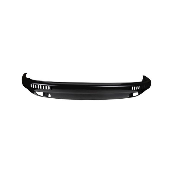Bumper with air inlets in left and right side, front (Porsche 911/912 - 1965-1969)