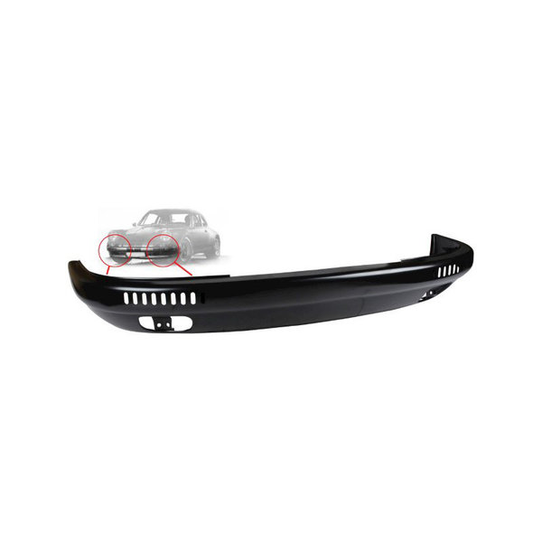 Bumper with air inlets in left and right side, front (Porsche 911 - 1970-1973 / Porsche 911/912 - 1965-1969)