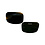 Cover for fog lamp hole, left (Porsche 911 - 1970-1973 / Porsche 911/912 - 1965-1969)