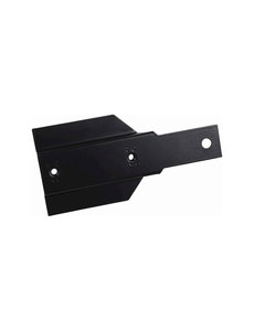  Front bumper bracket mounting, left/right (Porsche 911/912 - 1965-1969)