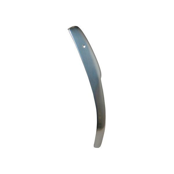 End cap for bumper, matt anodized, front, right (Porsche 911 - 1970-1973 / Porsche 911/912 - 1965-1969)