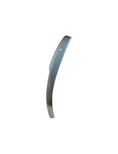  End cap for bumper, matt anodized, front, left (Porsche 911 - 1970-1973 / Porsche 911/912 - 1965-1969)