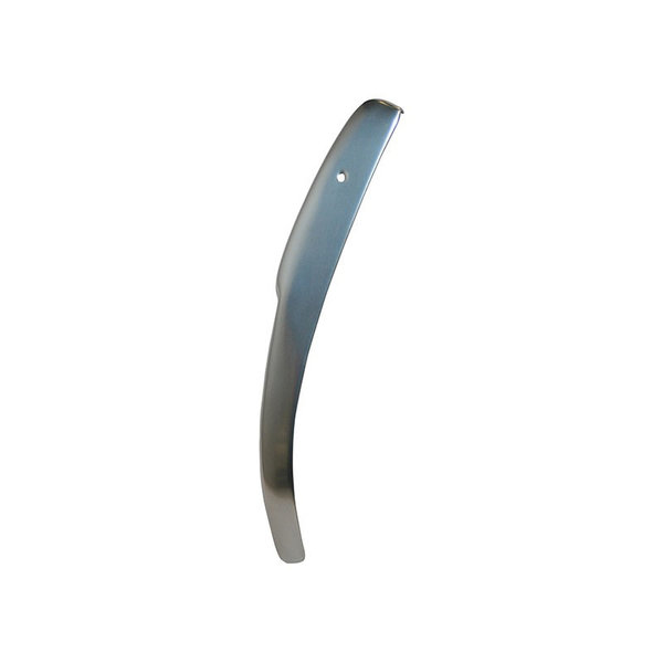 End cap for bumper, matt anodized, front, left (Porsche 911 - 1970-1973 / Porsche 911/912 - 1965-1969)