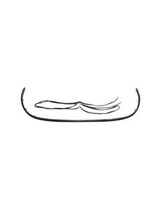  Moulding for bumper, rear (Porsche 356 - 1960-1965)