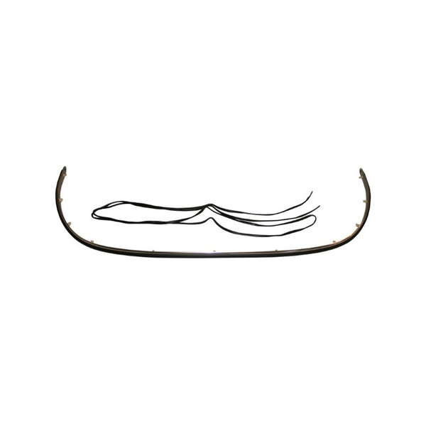 Moulding for bumper, rear (Porsche 356 - 1960-1965)