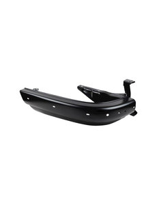  Rear bumper corner, without cut out for exhaust pipe, right. Used when mounting Sports exhaust with dual center tail pipes. (Porsche 911 - 1970-1973 / Porsche 911/912 - 1965-1969)