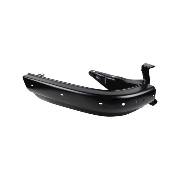 Rear bumper corner, without cut out for exhaust pipe, right. Used when mounting Sports exhaust with dual center tail pipes. (Porsche 911 - 1970-1973 / Porsche 911/912 - 1965-1969)