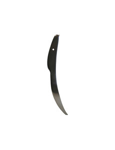  End cap for bumper, matt anodized, rear, right (Porsche 911 - 1970-1973 / Porsche 911/912 - 1965-1969)