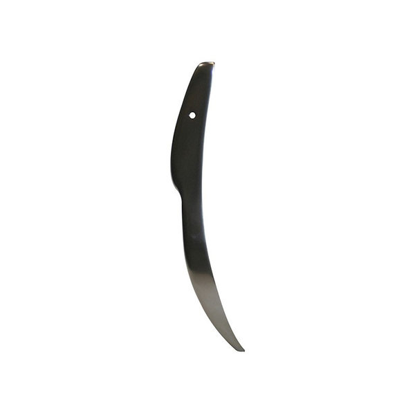 End cap for bumper, matt anodized, rear, right (Porsche 911 - 1970-1973 / Porsche 911/912 - 1965-1969)