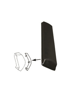  Buffer for bumper horn, rubber, rear, 1 pcs. left/right (Porsche 911 - 1970-1973 / Porsche 911/912 - 1965-1969)